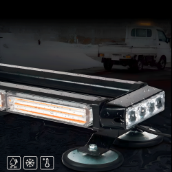 Lampa LED ostrzegawcza na dach auta kogut 111 cm