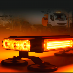 Lampa LED ostrzegawcza na dach auta kogut 111 cm