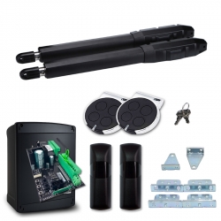 Smukły, wąski napęd do bramy