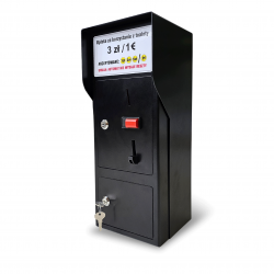 Wrzutomat na monety lub żetony ze stali nierdzewnej WPC-1