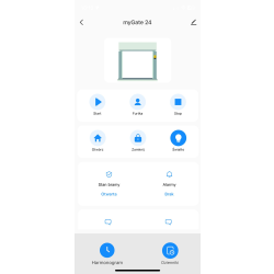 Moduł WiFi USB TUYA do napędów bram garażowych