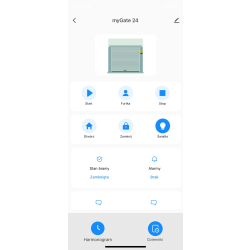 Moduł WiFi USB TUYA do napędów bram garażowych