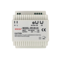 Zestaw 2- żyłowy D3-NRC_DIN wideodomofon 7