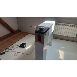 System kontroli przejścia - Click&Enter - Skanowanie kodu kreskowego