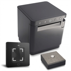 System kontroli przejścia - Click&Enter - Skanowanie kodu kreskowego