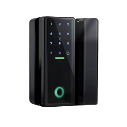 Elektroniczny zamek do drzwi SmartLock RCF GLASS2 (13,56Mhz Mifare, kod PIN, odcisk palca, Bluetooth)