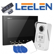 Wideodomofon z pamięcią zdjęć