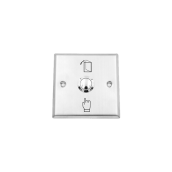 podtynkowy przycisk exit