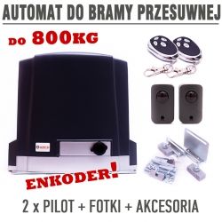 Zestaw automatyki do bramy