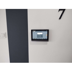 monitor z aplikacją satel Integra