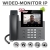 wideomonitor IP SIP