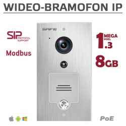wielorodzinny wideodomofon IP
