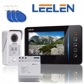 wideodomofon natynkowy z czytnikiem