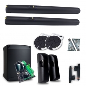 Napęd bramy z krańcówkami mechanicznymi