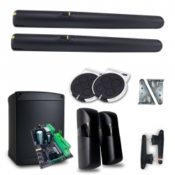 Napęd bramy z krańcówkami mechanicznymi