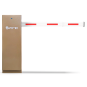 Zestaw - szlaban automatyczny BRUS-100 do 6 m – silnik bezszczotkowy - 100W - GOLD